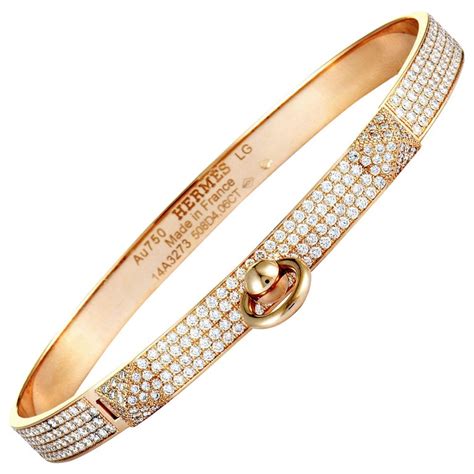 hermes kelly bangle price|hermes diamond bangle bracelet.